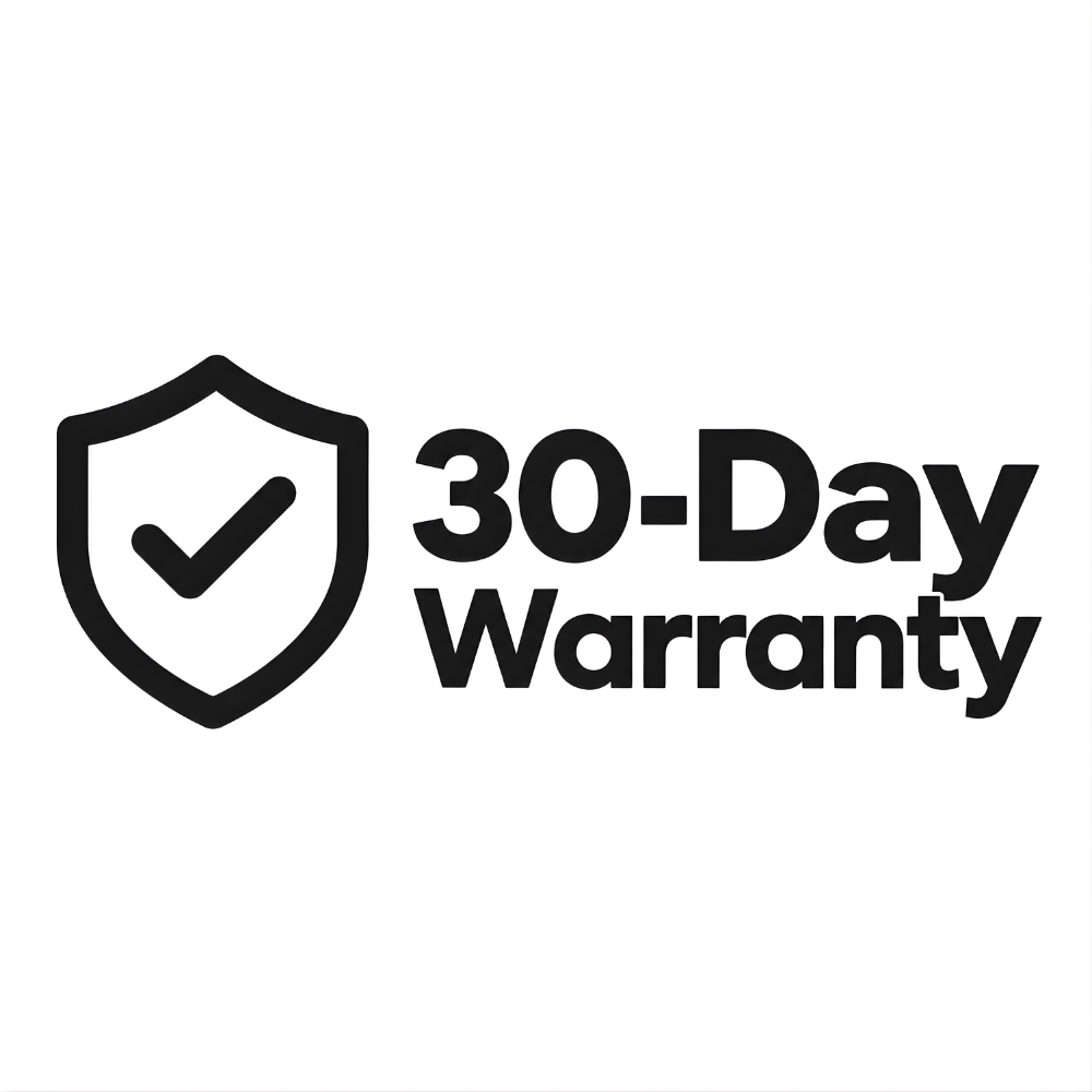 30-Day Warranty